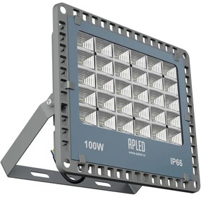 APLED - LED Kültéri reflektor PRO LED/100W/230V IP66 10000lm 6000K