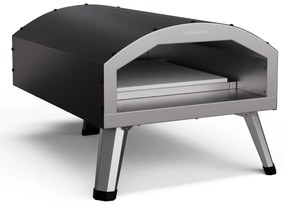 Klarstein LaFiamma pizzasütő kültéri használatra, Dupla fűtőelemek, 2000 W 450 °C-ig