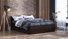 180x200 cm-es ágy matraccal és tárolóhellyel SPART1 Fehér