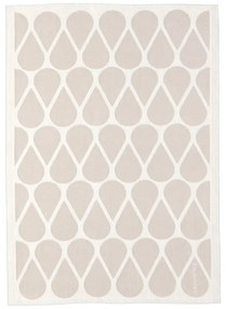 Lenkeverék konyharuha 46x66 cm Otis Mud – Pappelina