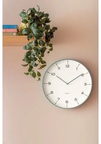 Karlsson 6011BL design falióra kék, 40 cm átmérővel