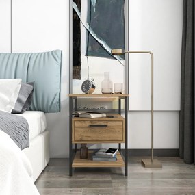 Alba - Black, Oak