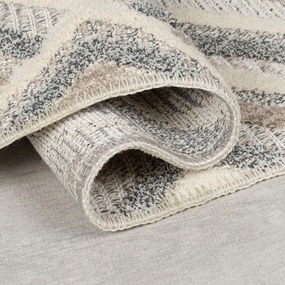 Szürkésbézs mosható szőnyeg 155x230 cm Beckett – Flair Rugs