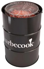 Barbecook BC-CHA-1020 Edson faszenes grillhordó, fekete, 47,5 átmérő