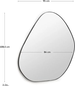 Fali tükör 95x108,5 cm Anera – Kave Home