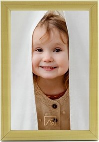 Képkeret A4 keskeny 21x29,7 natúr