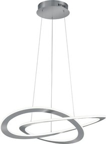Trio OAKLAND 321710107 Függőlámpa 1x52w/led 3000k 5650lm ip20