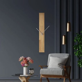 Tömörfa falióra - modern minimalista dizájn - OSMAN