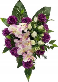 Lila Szív Alakú Nád, Sírdísz Szív Alakú Emlékműhöz