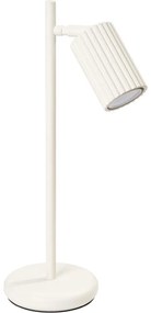 Sollux SL.1605 - Asztali lámpa KARBON 1xGU10/10W/230V krémes