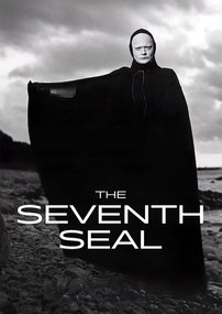 Poszter The Seventh Seal Ingmar Bergman Hetedik pecsét