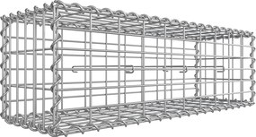 Gabion kosár, fém gabion ketrec 100 x 30 x 30 cm