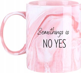 Bögre Márvány Ajándék Vicces Anyák Napja Something Is No Yes