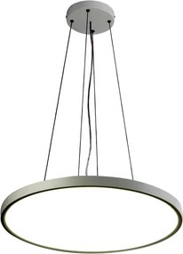 ITALUX PND-35263-480R-36W-WH CALVI Modern Led Függesztett Lámpa LED IP20