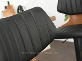 Szék Heroe (sötét dió + fekete). Akció -16%. 1110619