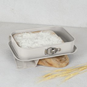 Szögletes tapadásmentes tortaforma 39 cm Sahara Collection