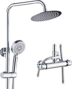 VOILE || zuhanyszett, termosztátos csapteleppel