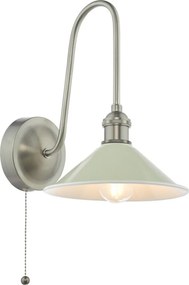 Dar Lighting Hadano HAD7161-06 Fali lámpa 1x40w/E14 ip20