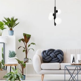 Csillár zsinóron LARRY 4xG9/15W/230V