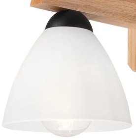 Fali lámpa ADRIANO 1xE27/60W/230V tölgy