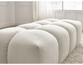 Fehér zsenília lábtartó Everest – Bobochic Paris