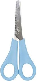 Olló, iskolai, kerekített, 13,5 cm, FOLIA, vegyes színek (FL781)