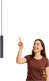 Led függőlámpa 12W 4000K Magnetic Rinet TRM-53623-12W-4K Ital rendszerhez