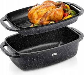 Britfanna Gránit Britfanna Edény Serpenyő 2in1 Sütő