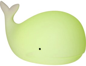 Fehér LED gyerek éjjeli lámpa Whale - Star Trading