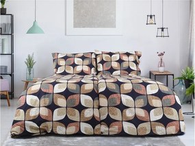 Krepp ágynemű Renforcé pamutból AUTUMN LEAF színes kivitel Ágyneműhuzat mérete: 70 x 90 cm | 140 x 200 cm