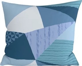 2 db mikroszálas díszpárnahuzat NARKEL 45x45 cm, színes