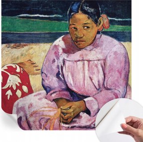 Öntapadós fotótapéta Nappali és Hálószoba Irodába Strand jelenet 250x250