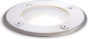 RENDL ORBU R rozsdamentes acél 230V GU10 35W IP67
