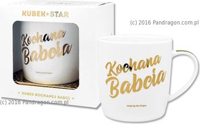 Bögre Régi Kedves Nagymama Elegáns Ajándék Nagymama Minden Alkalomra