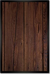 Poszterek keretben 40x60 Fa deszkák