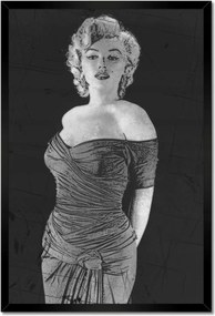 Poszterek keretben 40x60 Marilyn Monroe Színésznő