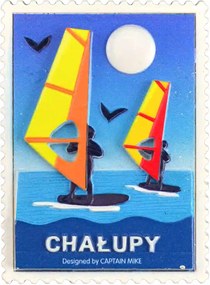 PostalĂĄda alakĂș mĂĄgnes tengeri motĂvummal