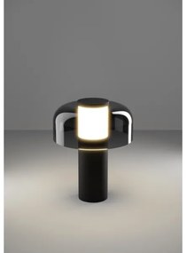 Eglo 900983 - LED Dimmelhető kültéri lámpa PONENTE 2,25W/5V 5200mAh IP44 fekete