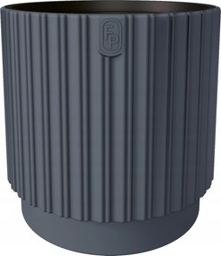 Mika Cyli 30 kerek virágcserép betéttel Cserép betét