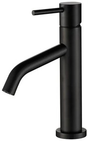 Mexen Rumba fürdőszobai mosdó csaptelep - fekete (73500-70)