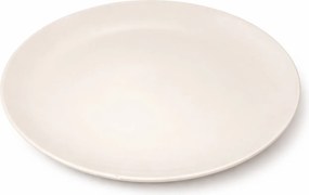 Ebédlő tányér kerámia bézs 27 cm