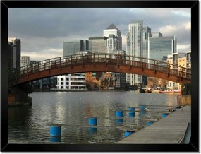 Poszterek keretben 40x30 Íves híd