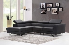 KAJA K-5306 DELTA Fekete Színű Fali Lámpa 1xE14 10W IP20
