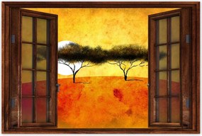 Poszterek 60x40 Esti tájkép