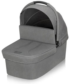 Lionelo - Kombinált babakocsi 3 az 1-ben MERIL Grey Stone