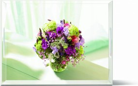 Emsa. Classic tálca. 40x31cm. Flowers minta