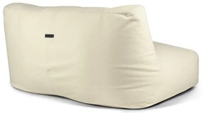 Világosszürke buklé babzsákfotel Sofa Tube 160 – SLOWDOWN