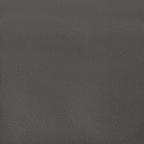 2 db szürke műbőr fejtámla 100x5x78/88 cm