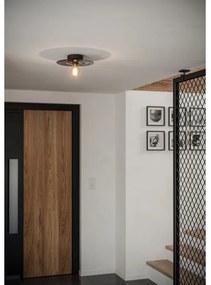 Eglo 44028 - Mennyezeti lámpa LINTMILL 1xE27/40W/230V szürke