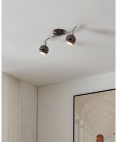 EGLO 31006 - BIMEDA LED-es spotlámpa 2xGU10/3W LED